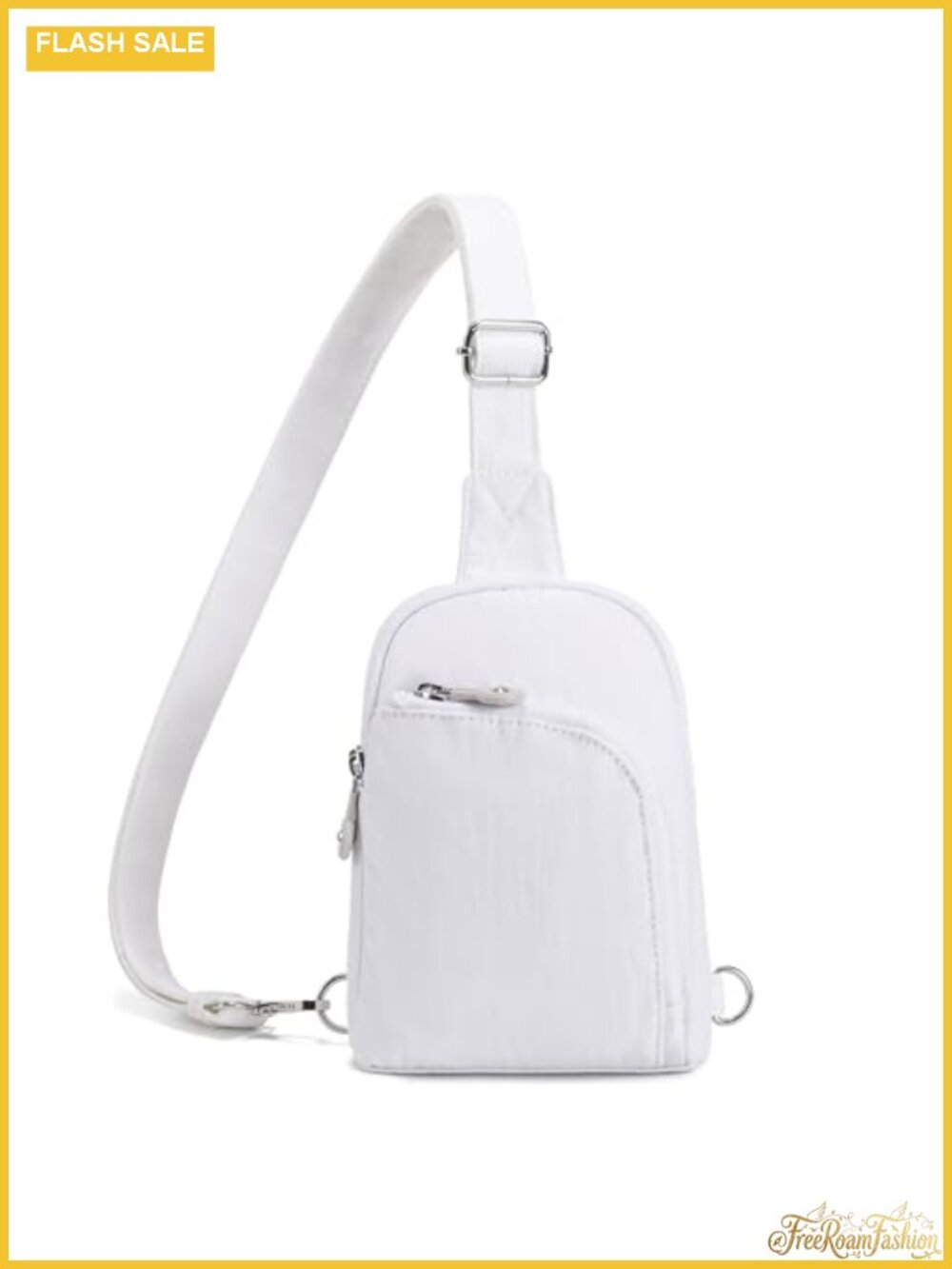 RFID Crossbody Bag Nylon Small Sling Fanny Pack Travel Gift